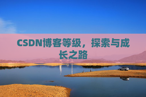 CSDN博客等级，探索与成长之路